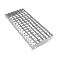 Marches caillebotis électroforgé