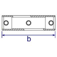130 - Raccord en angle variable de 30° à 45°
