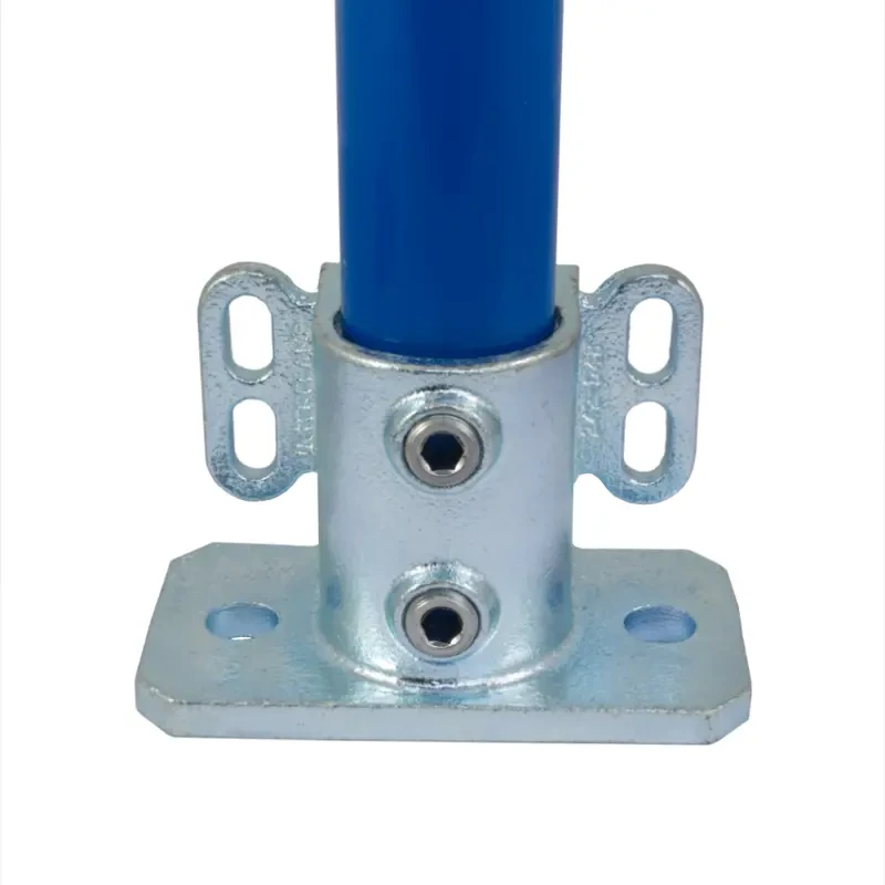 242 - Socle de fixation; plaque de fixation pour plinthe