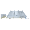 Panneaux pour Couverture ep40mm